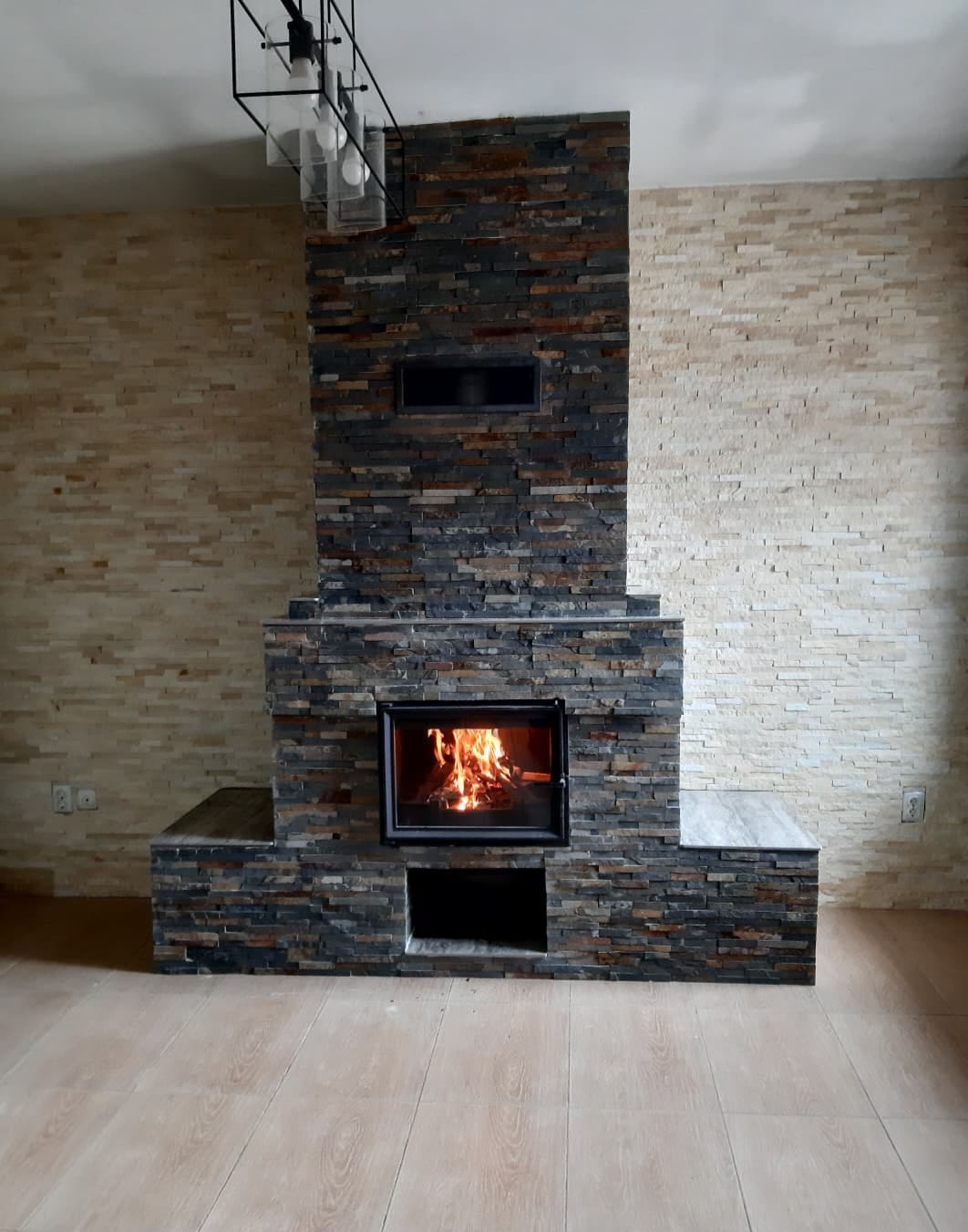 semineu de interior modern